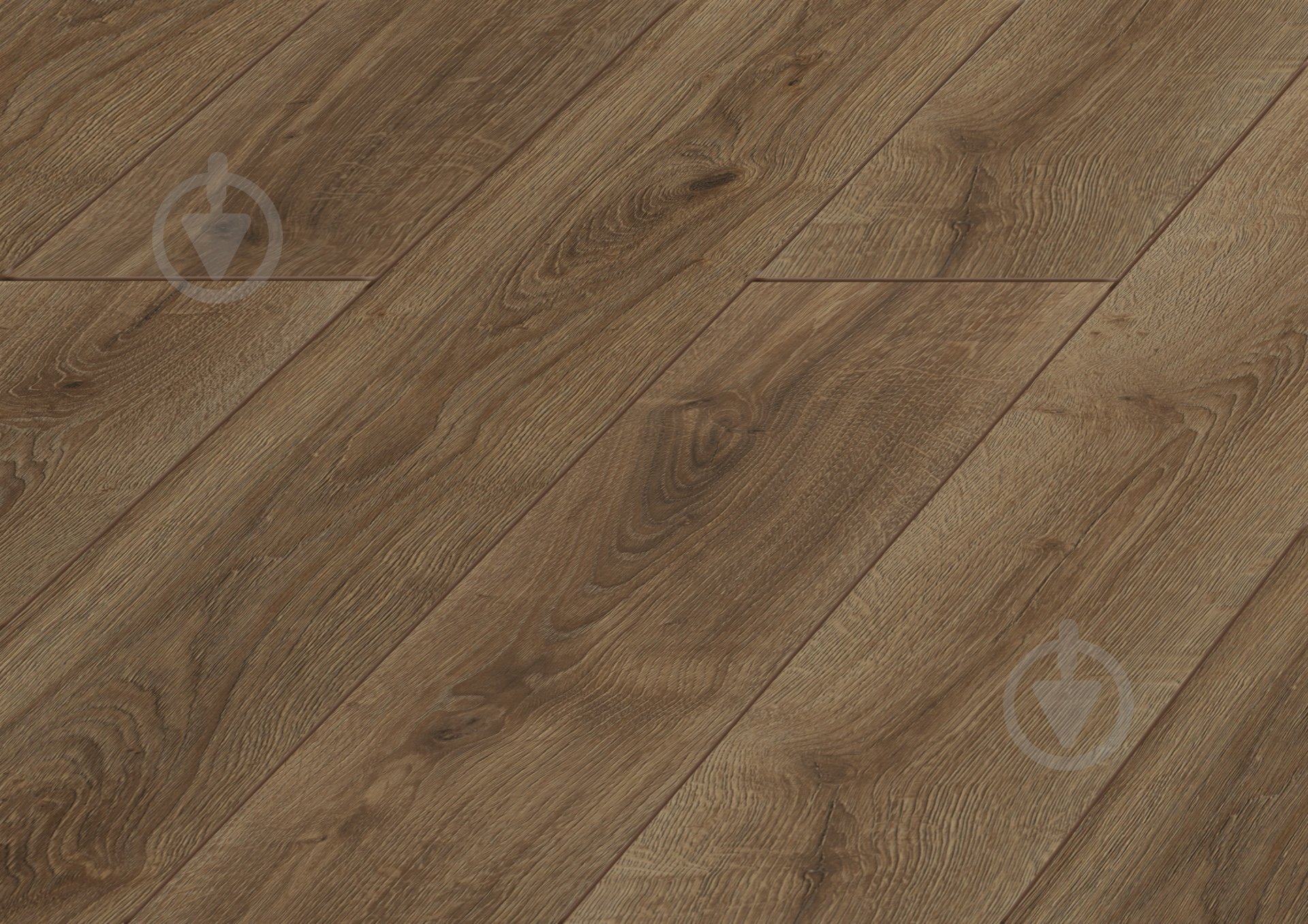 Ламінат King Floor Premium Line V4 дуб турин 32/АС4 8 мм - фото 6
