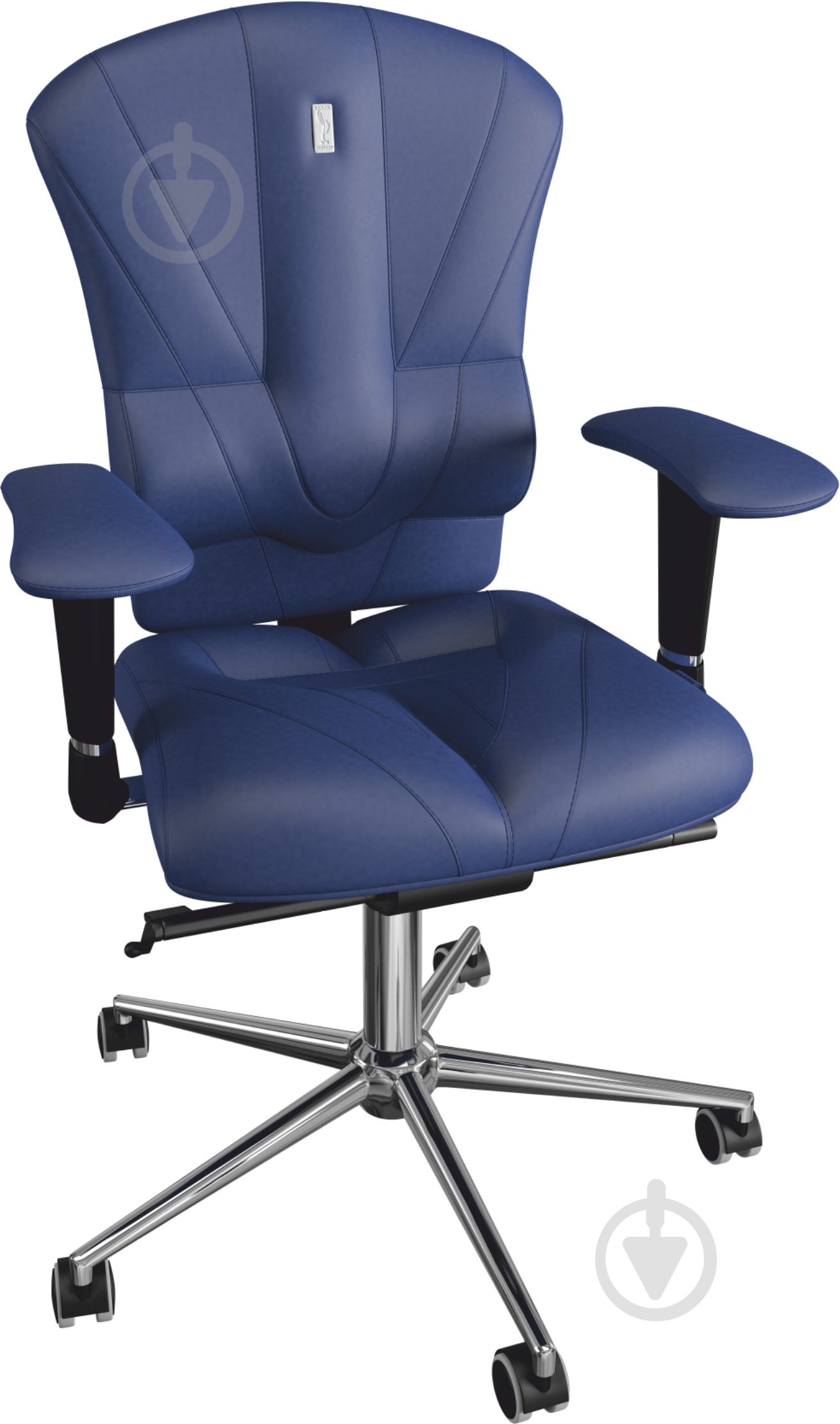 Кресло Kulik System Victory 0803 синий - фото 1