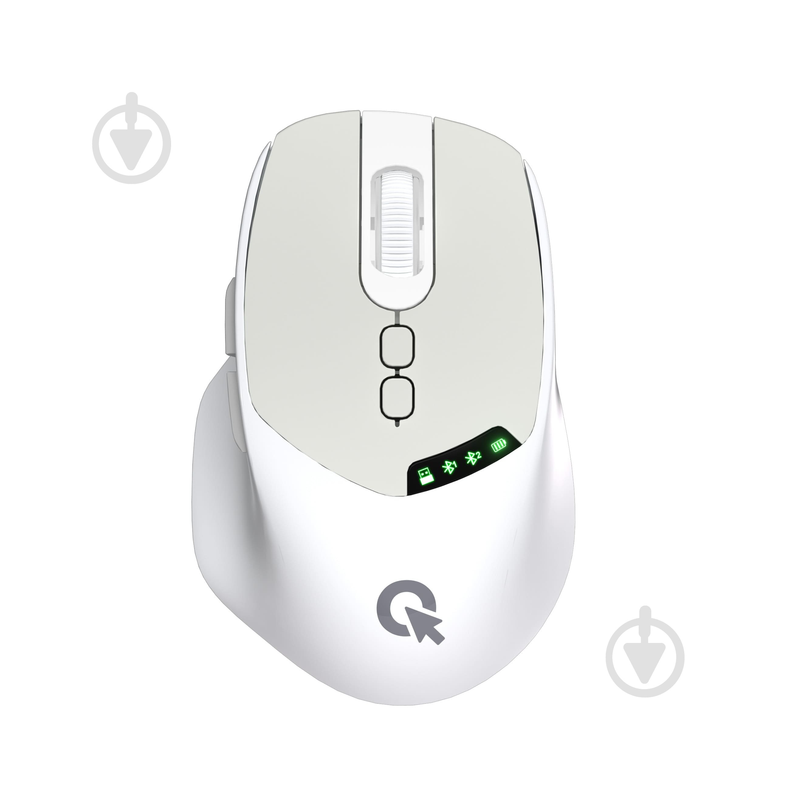 Мышка беспроводная GamePro M520W Silent Click Wireless white (M520W) - фото 1 Мышка беспроводная GamePro M520W Silent Click Wireless white (M520W) - фото 1