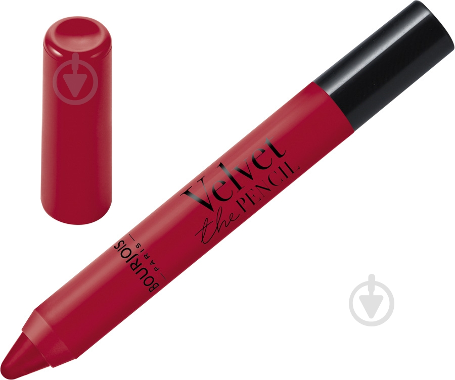 Олівець для губ Bourjois VELVET the PENCIL № 15 cherry 3 г - фото 2