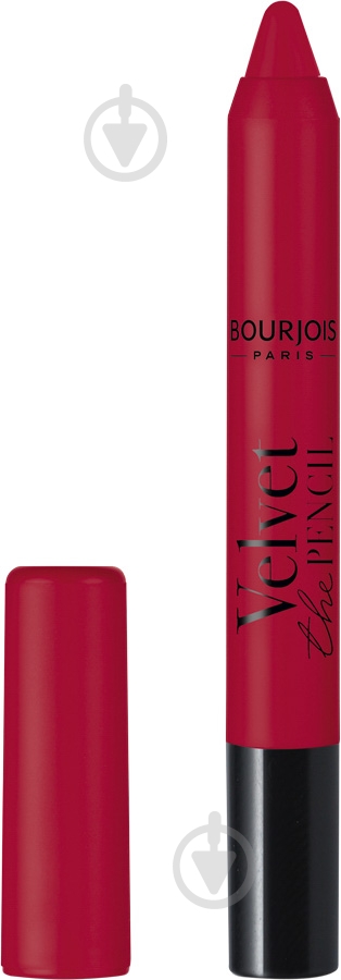Олівець для губ Bourjois VELVET the PENCIL № 15 cherry 3 г - фото 1