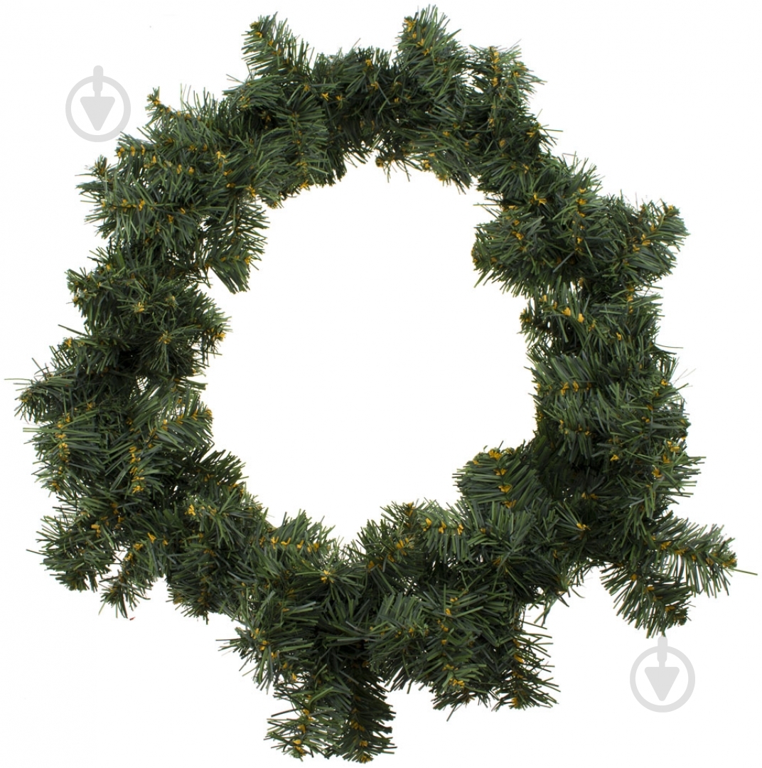 Венок новогодний d400 мм МУ 40 - фото 1