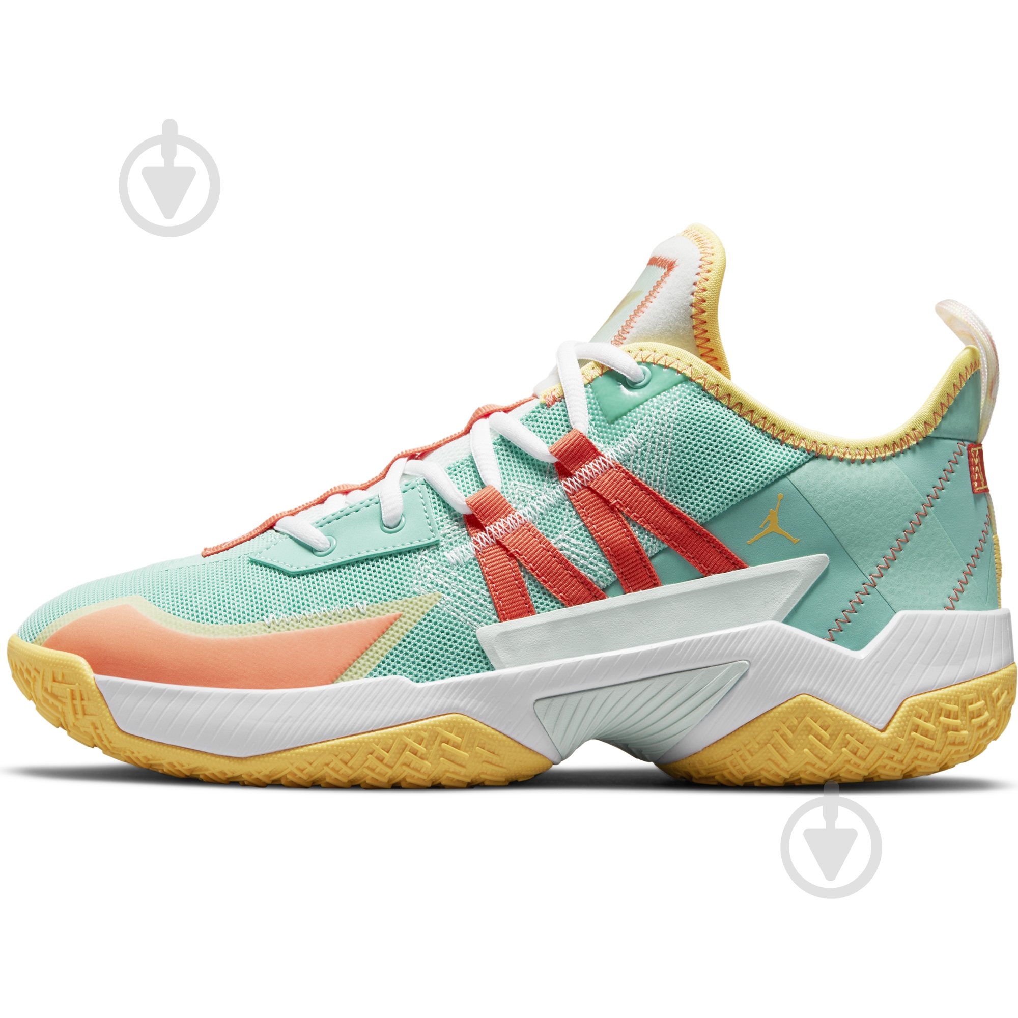 Кроссовки Nike One Take II CW2457-300 р.47,5 салатовые - фото 5