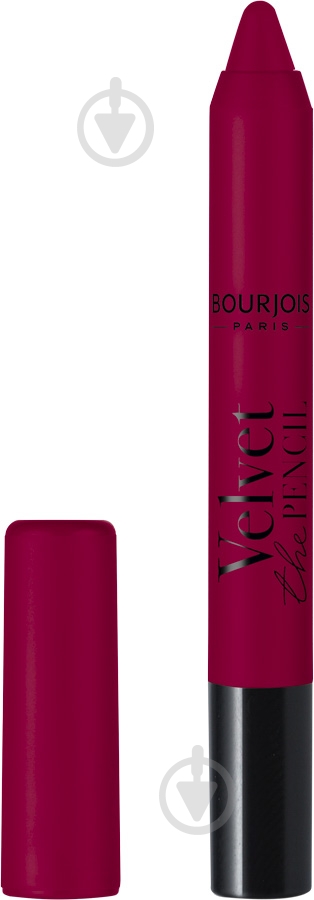 Олівець для губ Bourjois VELVET the PENCIL № 16 burgundy 3 г - фото 1