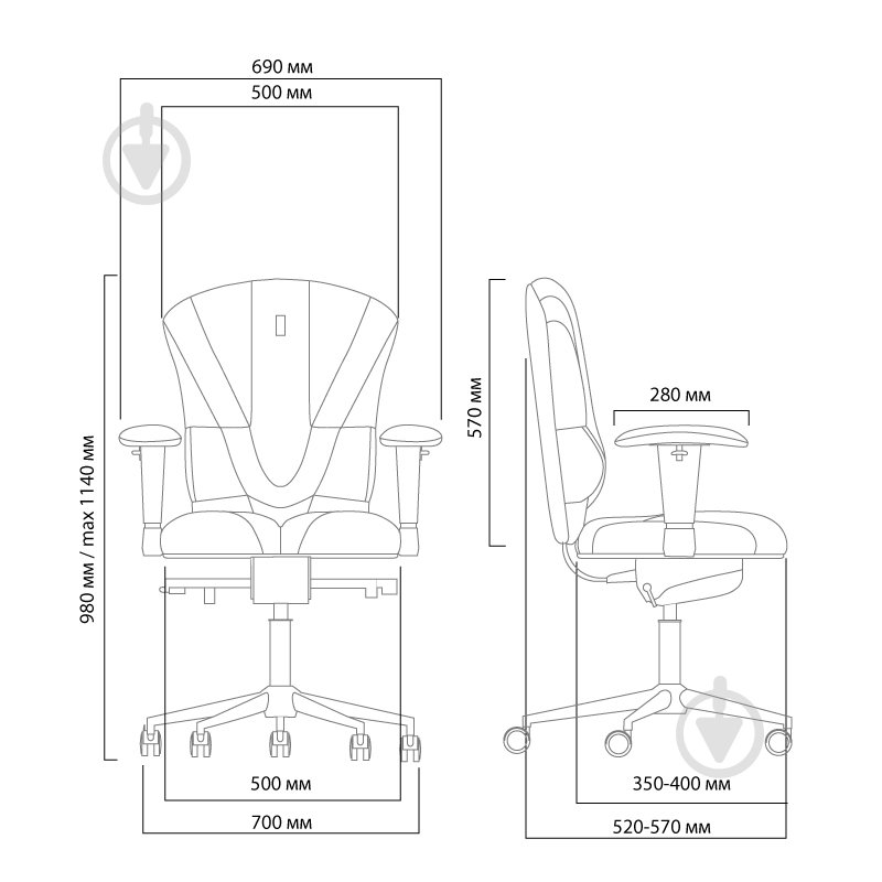 Кресло Kulik System Victory 0805 фиолетовый - фото 2 Кресло Kulik System Victory 0805 фиолетовый - фото 2