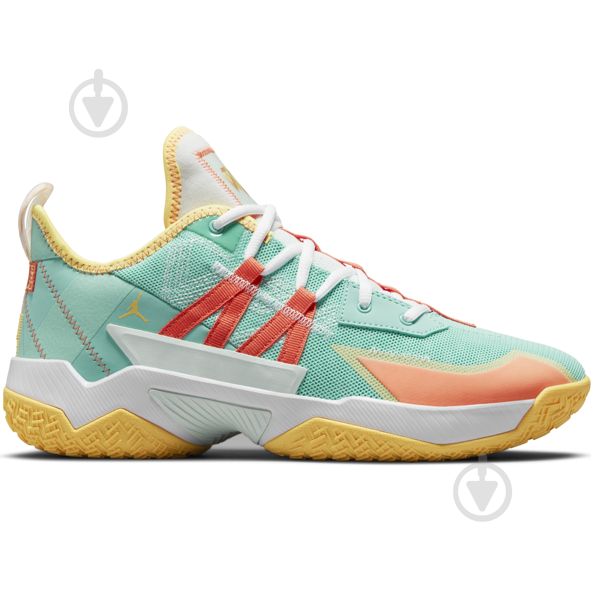 Кросівки Nike One Take II CW2457-300 р.46 салатові - фото 3 Кросівки Nike One Take II CW2457-300 р.46 салатові - фото 3