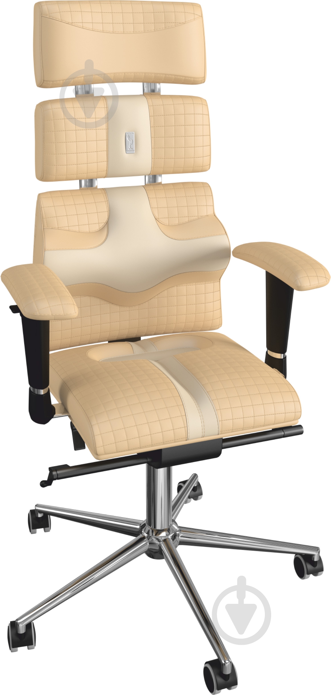 Кресло Kulik System Pyramid 0901 бежевый - фото 1