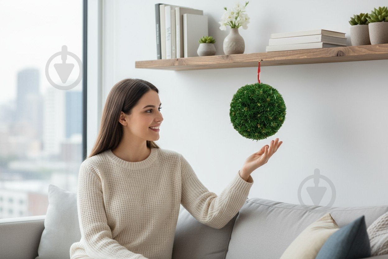 Шар хвойный Маг-2000 d200 мм МШ-200 - фото 2