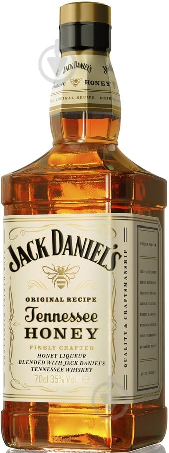 Ликер Jack Daniel's Tennessee Honey 35% 0,7 л - фото 2