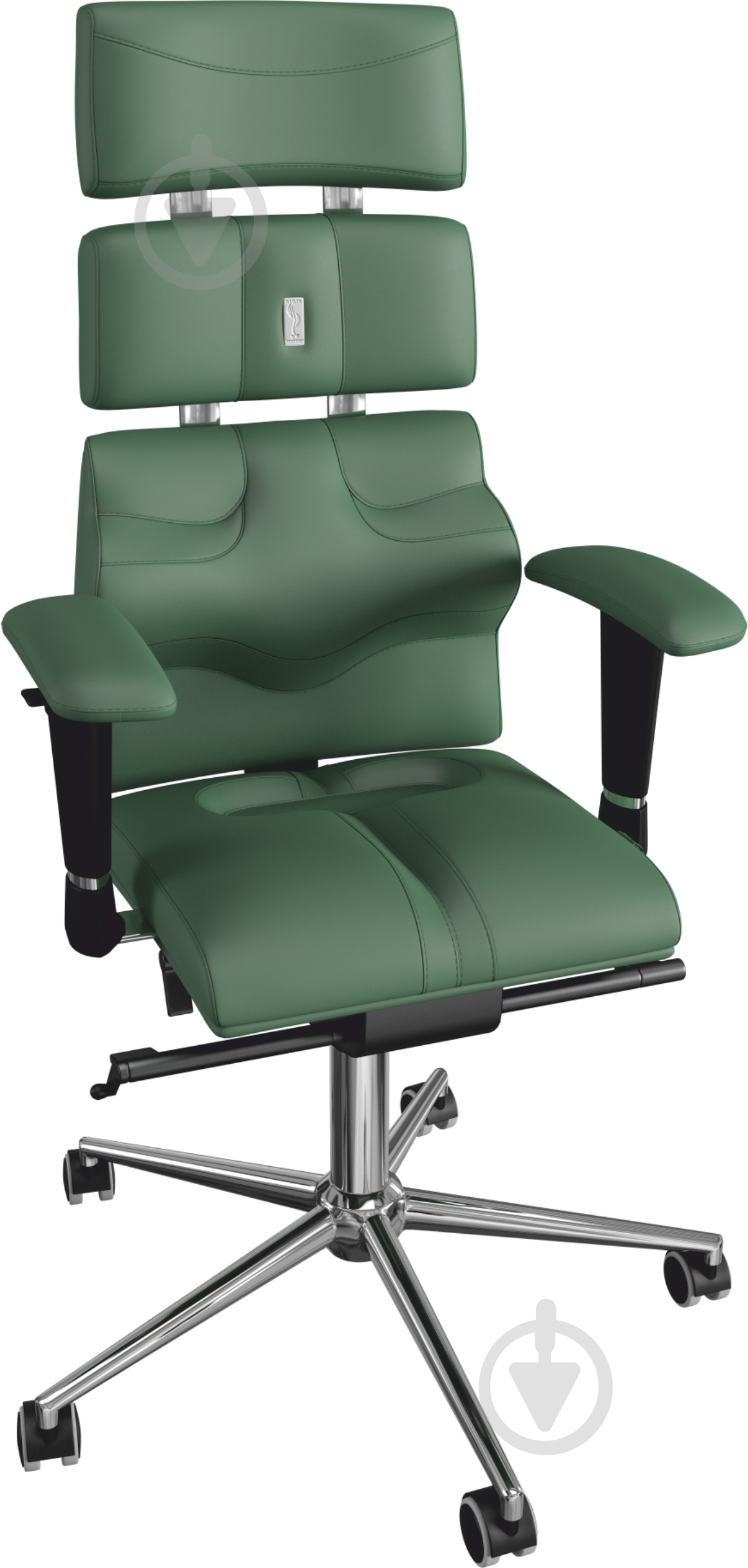 Кресло Kulik System Pyramid 0903 зеленый - фото 1