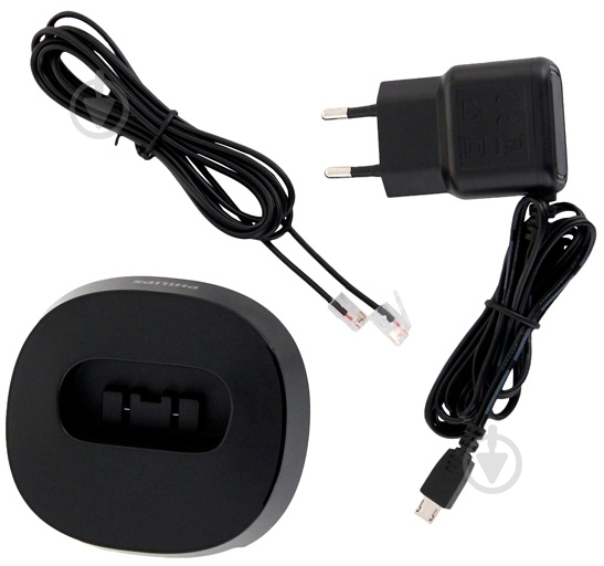 Радиотелефон Philips D1401B/51 - фото 3