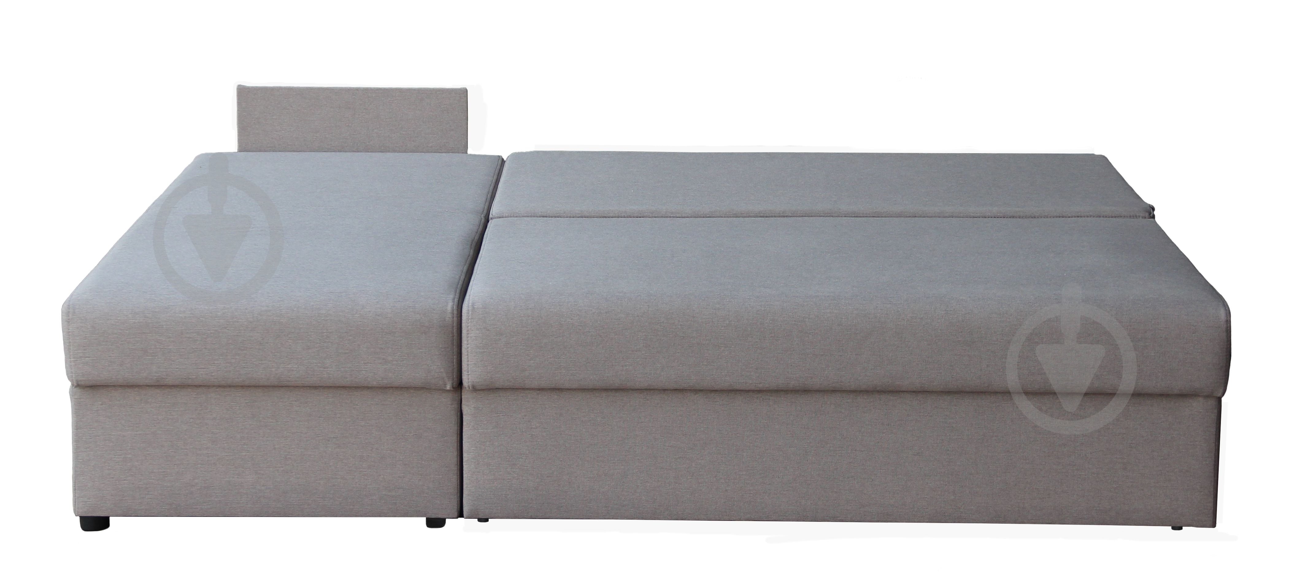 Диван угловой Берегиня Скай левый бежевый 2000x1450x770 мм - фото 2 Диван угловой Берегиня Скай левый бежевый 2000x1450x770 мм - фото 2