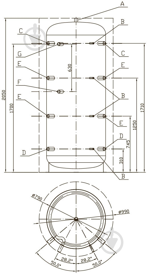 Теплоакумулятор RBB RBB-3-1000 - фото 4
