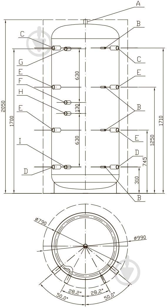 Теплоаккумулятор RBB RBB-4-1000 - фото 3