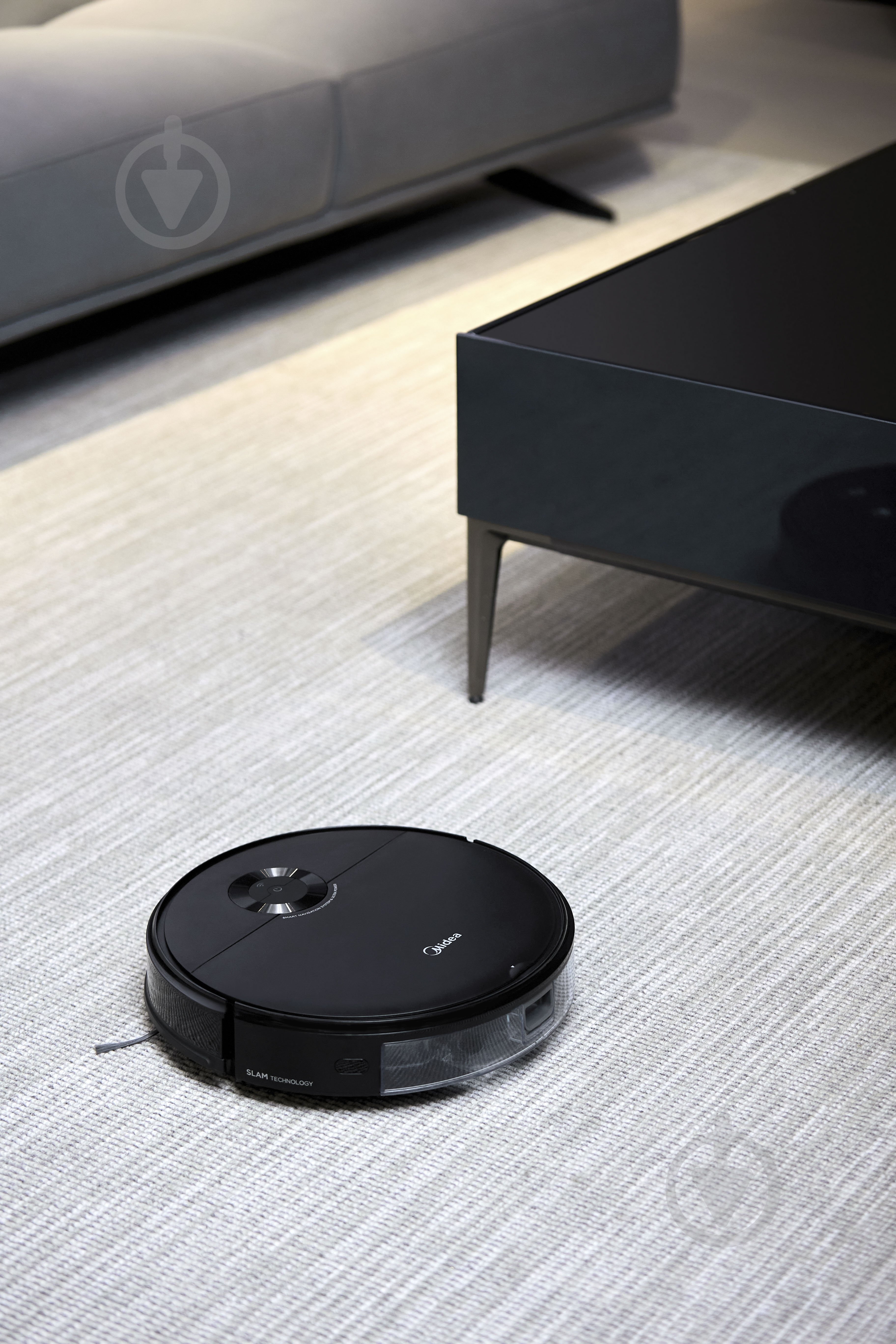 ВИТРИНА! Робот-пылесос моющий Midea I5C black - фото 27