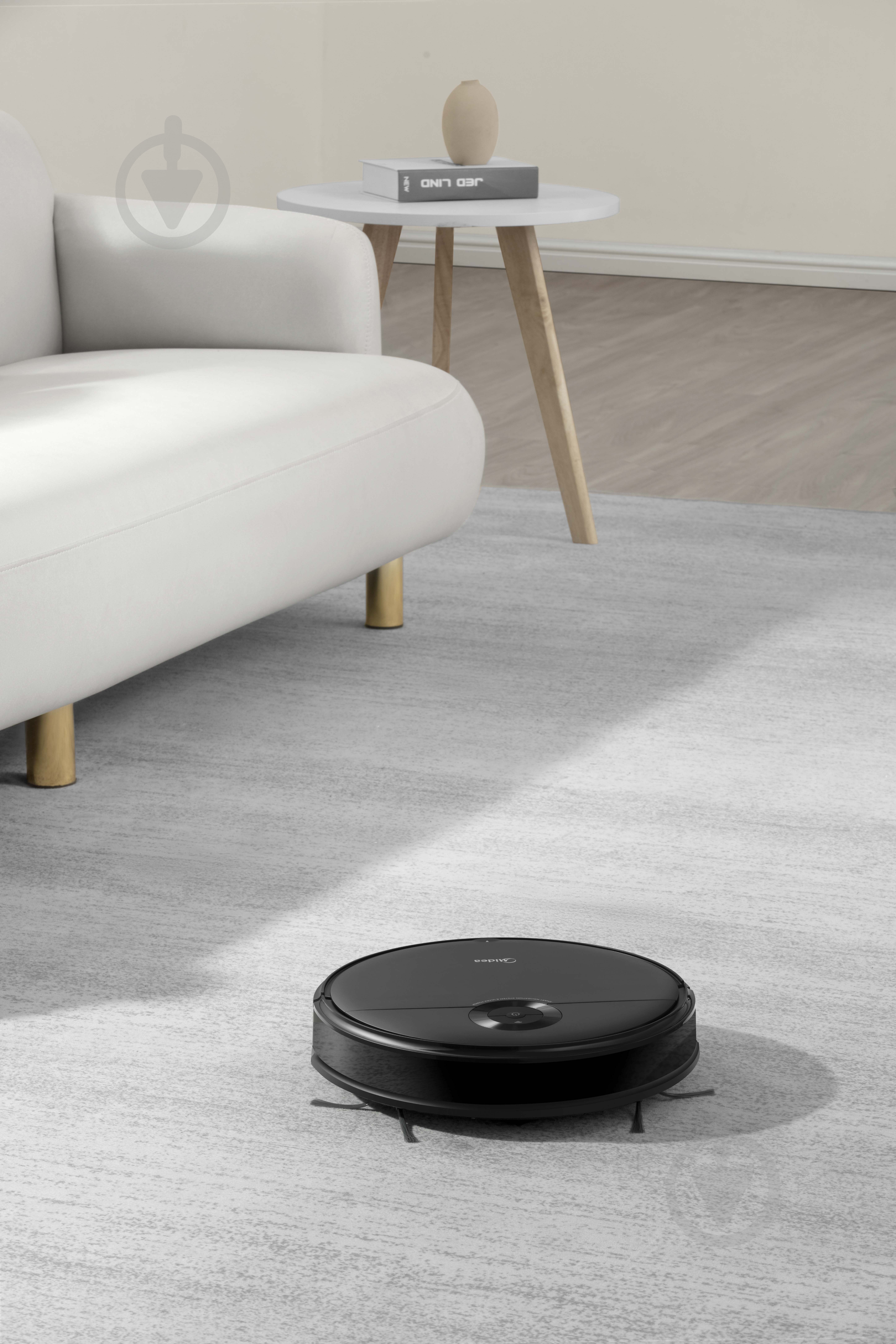 ВИТРИНА! Робот-пылесос моющий Midea I5C black - фото 32