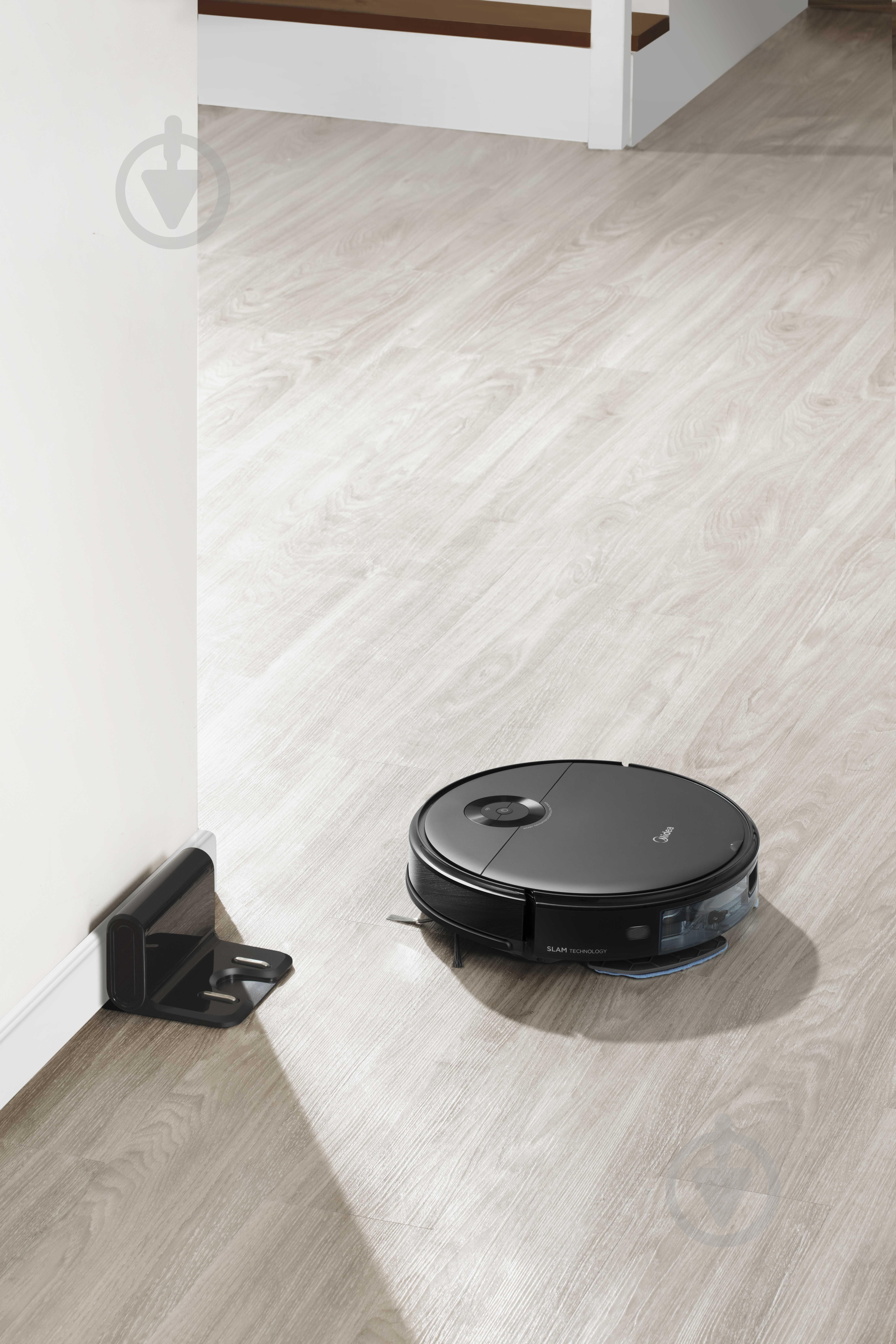 ВИТРИНА! Робот-пылесос моющий Midea I5C black - фото 34