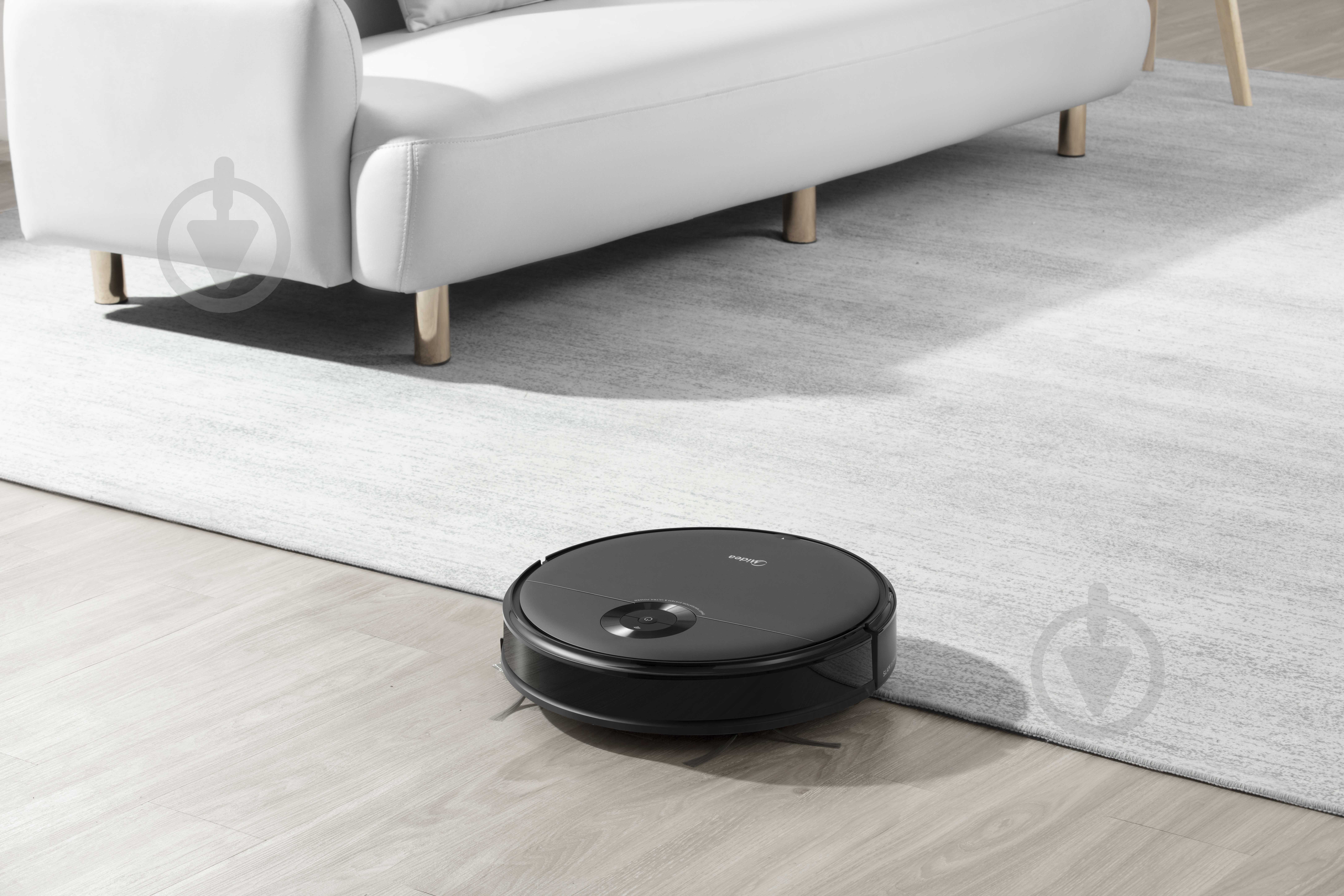 ВИТРИНА! Робот-пылесос моющий Midea I5C black - фото 36