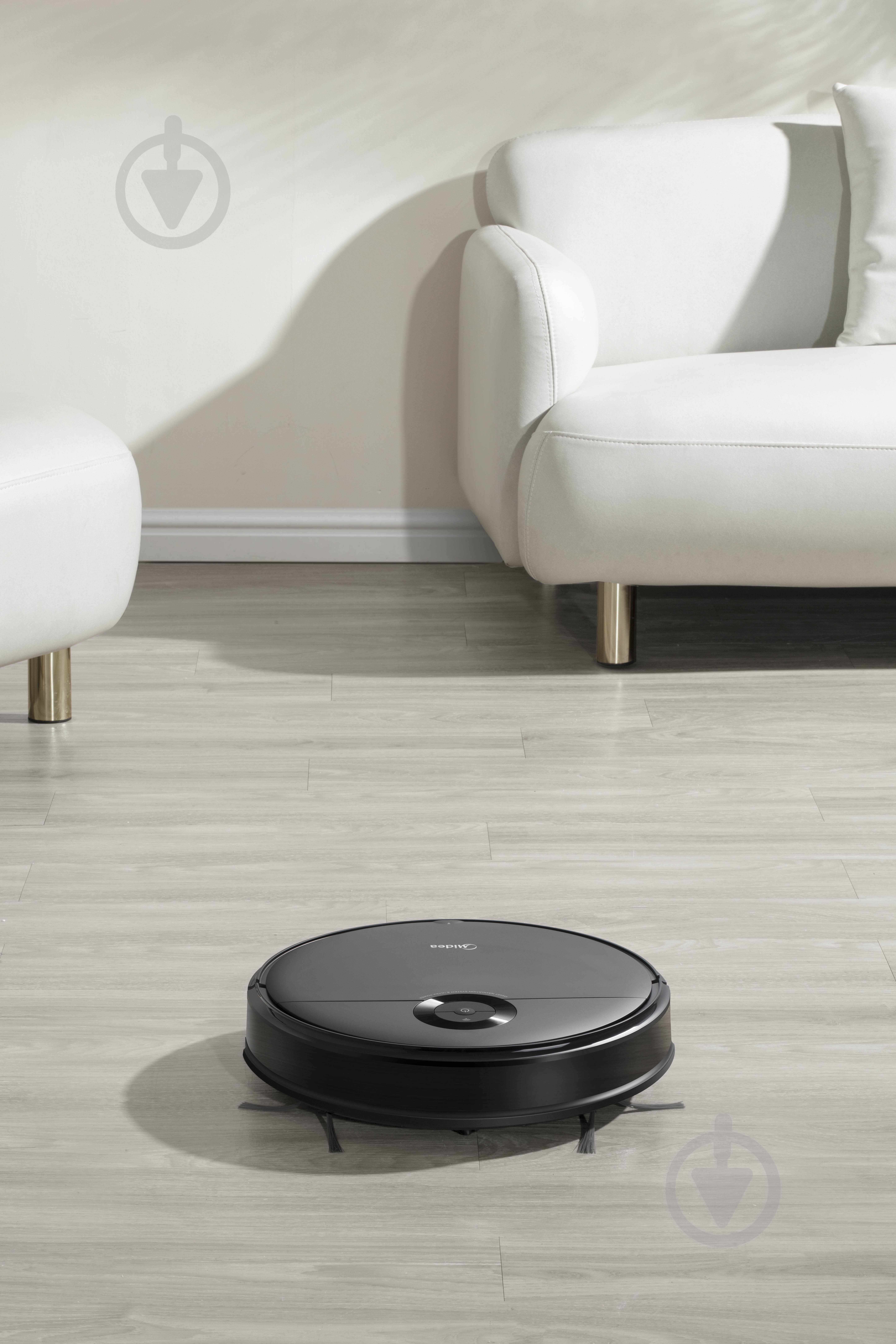 ВИТРИНА! Робот-пылесос моющий Midea I5C black - фото 37