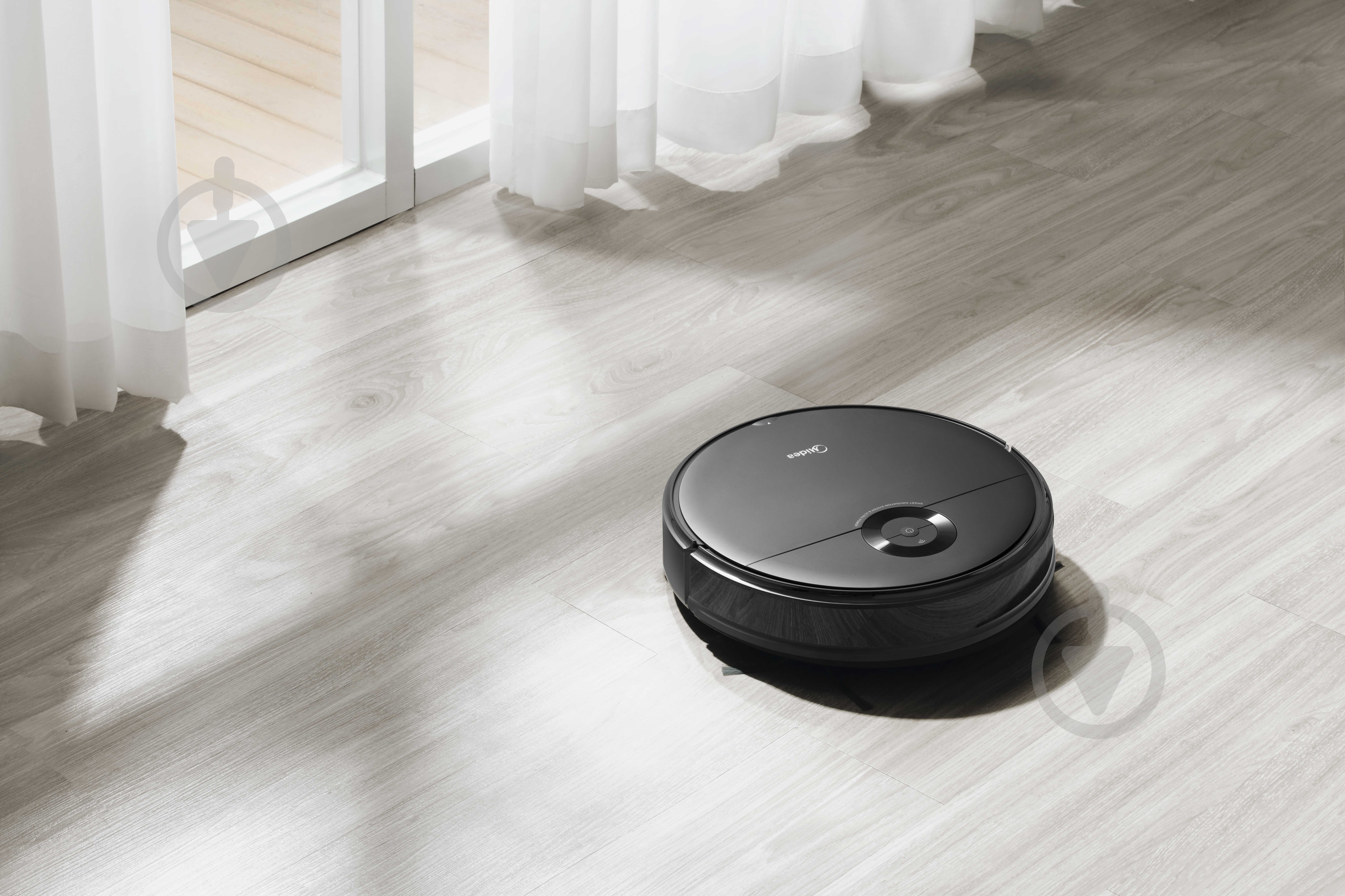 ВИТРИНА! Робот-пылесос моющий Midea I5C black - фото 41