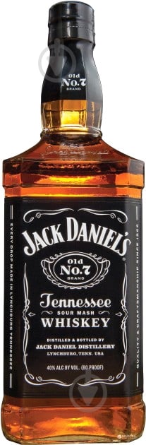 Віскі Jack Daniel's No.7 0,7 л - фото 1 Віскі Jack Daniel's No.7 0,7 л - фото 1