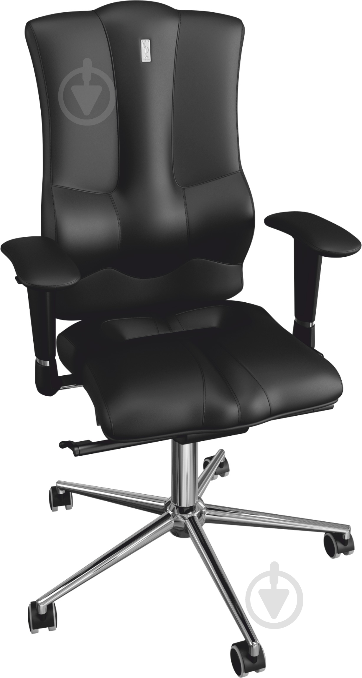 Кресло Kulik System Elegance 1005 черный - фото 1