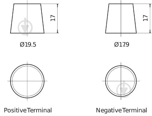 Аккумулятор Гелевый Exide 210Ah 1030A EN 12V - фото 3 Аккумулятор Гелевый Exide 210Ah 1030A EN 12V - фото 3