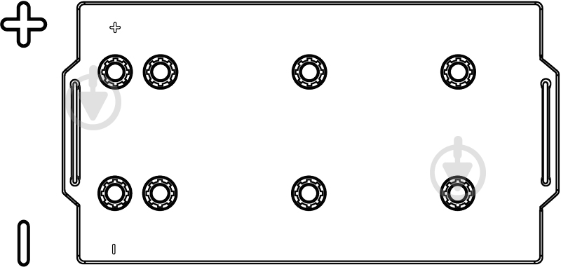 Аккумулятор Гелевый Exide 210Ah 1030A EN 12V - фото 2 Аккумулятор Гелевый Exide 210Ah 1030A EN 12V - фото 2