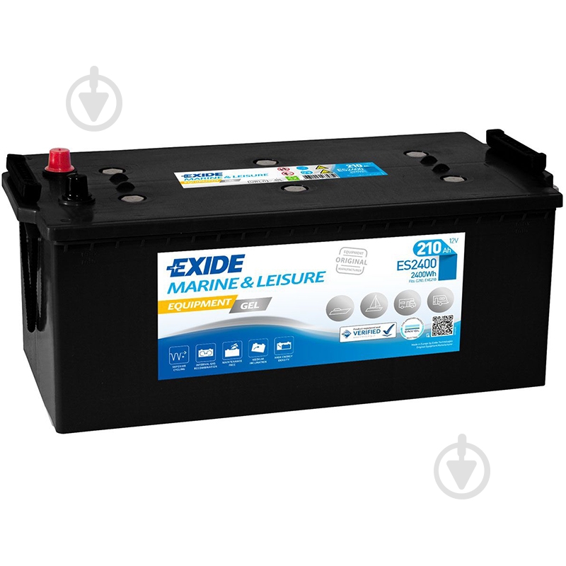 Аккумулятор Гелевый Exide 210Ah 1030A EN 12V - фото 1 Аккумулятор Гелевый Exide 210Ah 1030A EN 12V - фото 1
