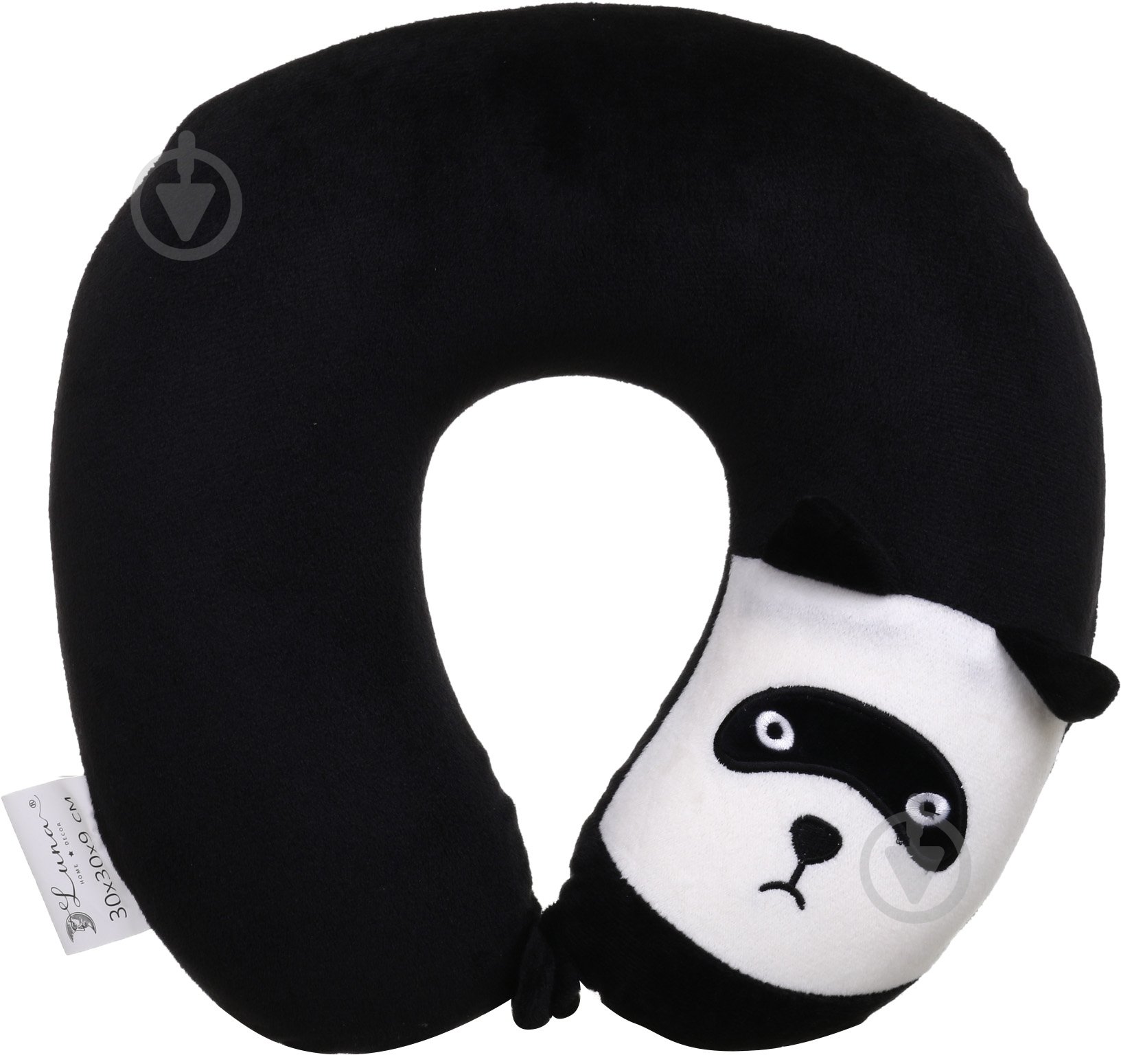 Подушка для путешествий Панда 30х30х9 см
 Luna - фото 3