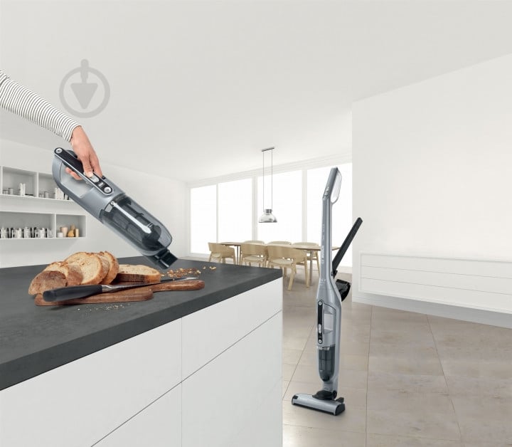 Пылесос Bosch BCH3P210 silver - фото 9