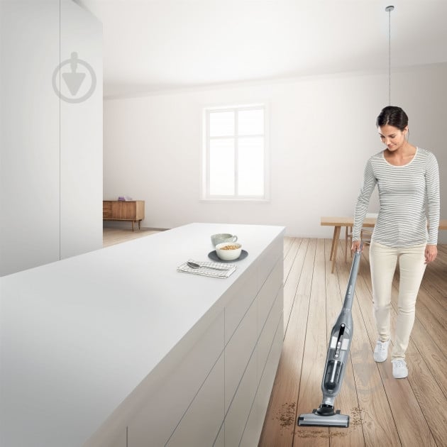 Пылесос Bosch BCH3P210 silver - фото 12