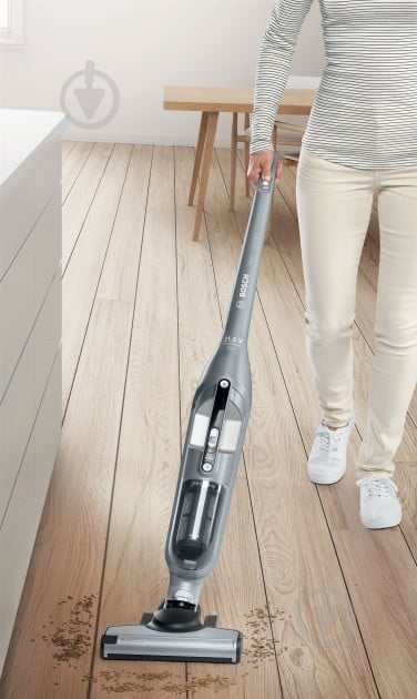 Пылесос Bosch BCH3P210 silver - фото 13