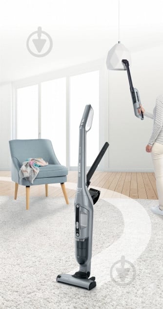 Пылесос Bosch BCH3P210 silver - фото 15
