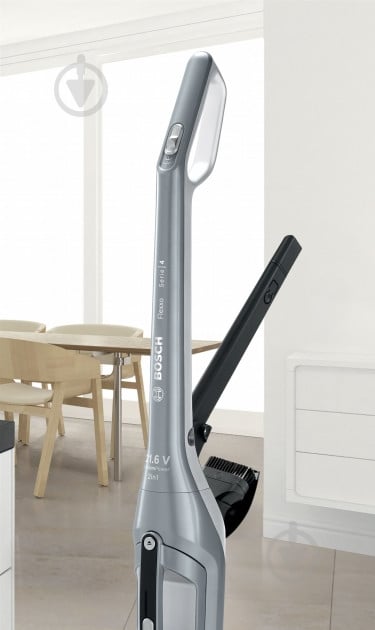 Пылесос Bosch BCH3P210 silver - фото 6