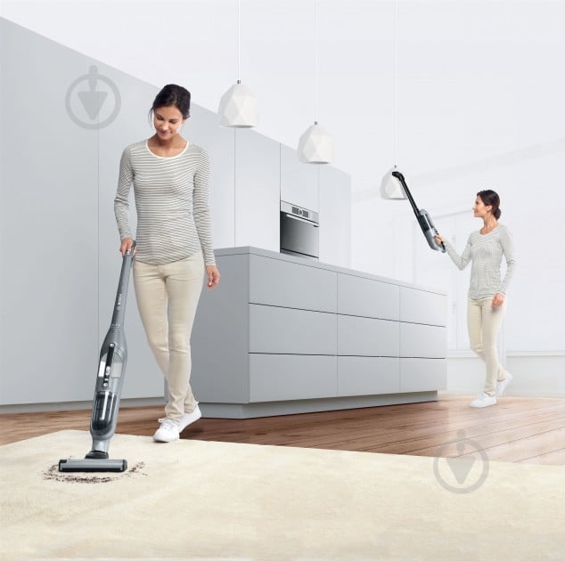 Пылесос Bosch BCH3P210 silver - фото 7