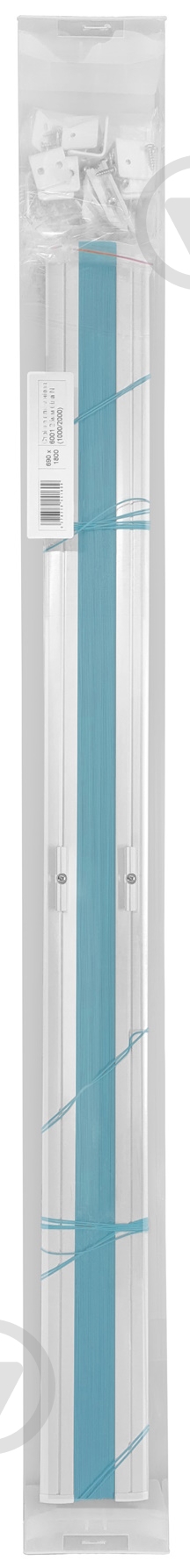 Штора-плісе Rollotex тканина DUO ECORO 71х105 см Аквамариновий - фото 5 Штора-плісе Rollotex тканина DUO ECORO 71х105 см Аквамариновий - фото 5