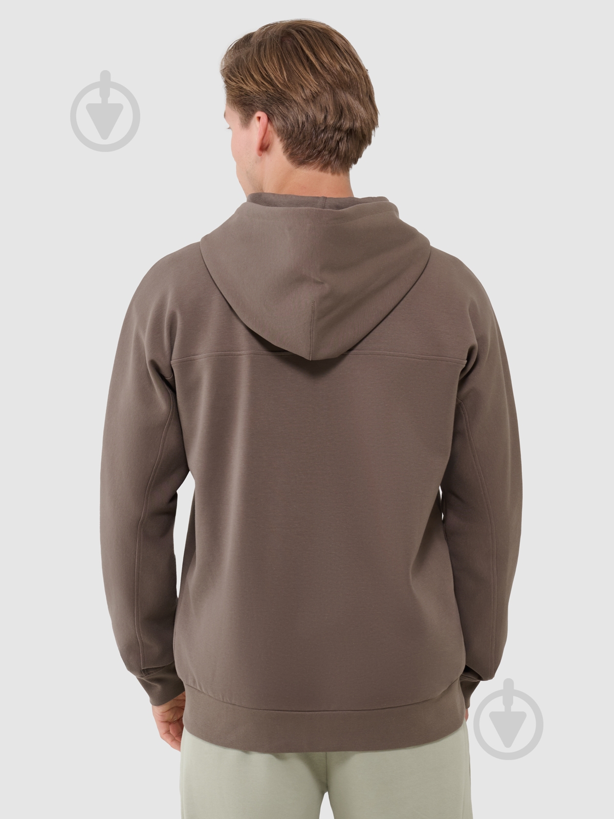 Джемпер 4F SWEATSHIRT M1537 4FWSS25TSWSM1537-80S р.S коричневий - фото 3