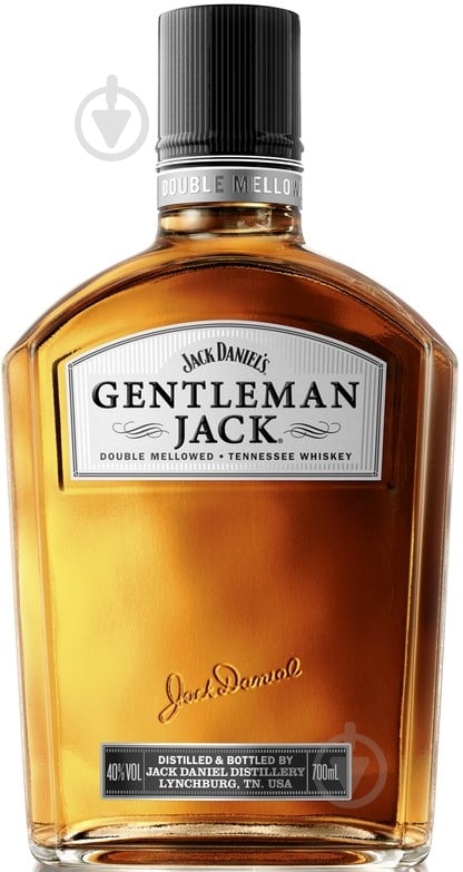 Виски Jack Daniel's Gentleman Jack 0,7 л - фото 1