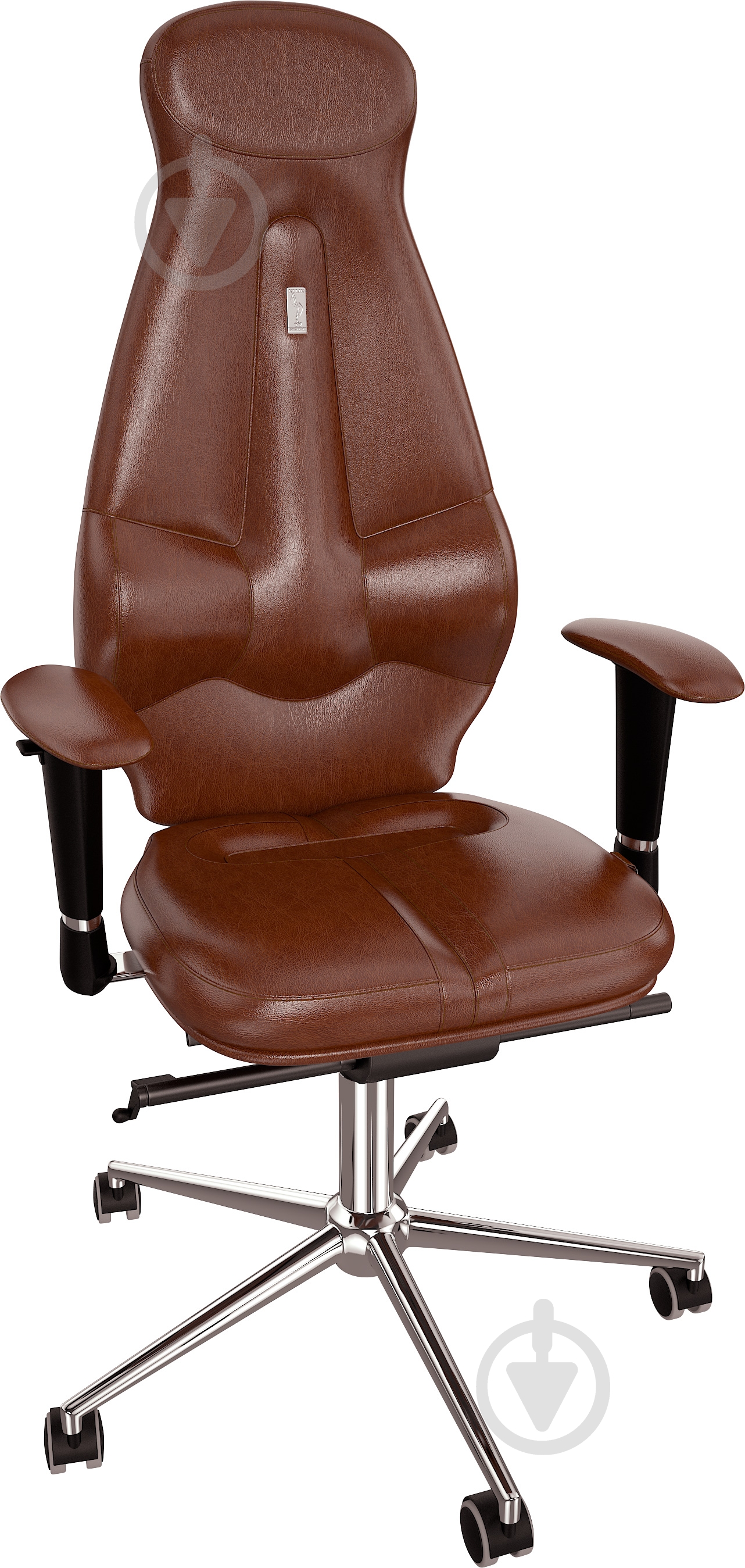 Кресло Kulik System Galaxy 1102 коричневый - фото 1 Кресло Kulik System Galaxy 1102 коричневый - фото 1