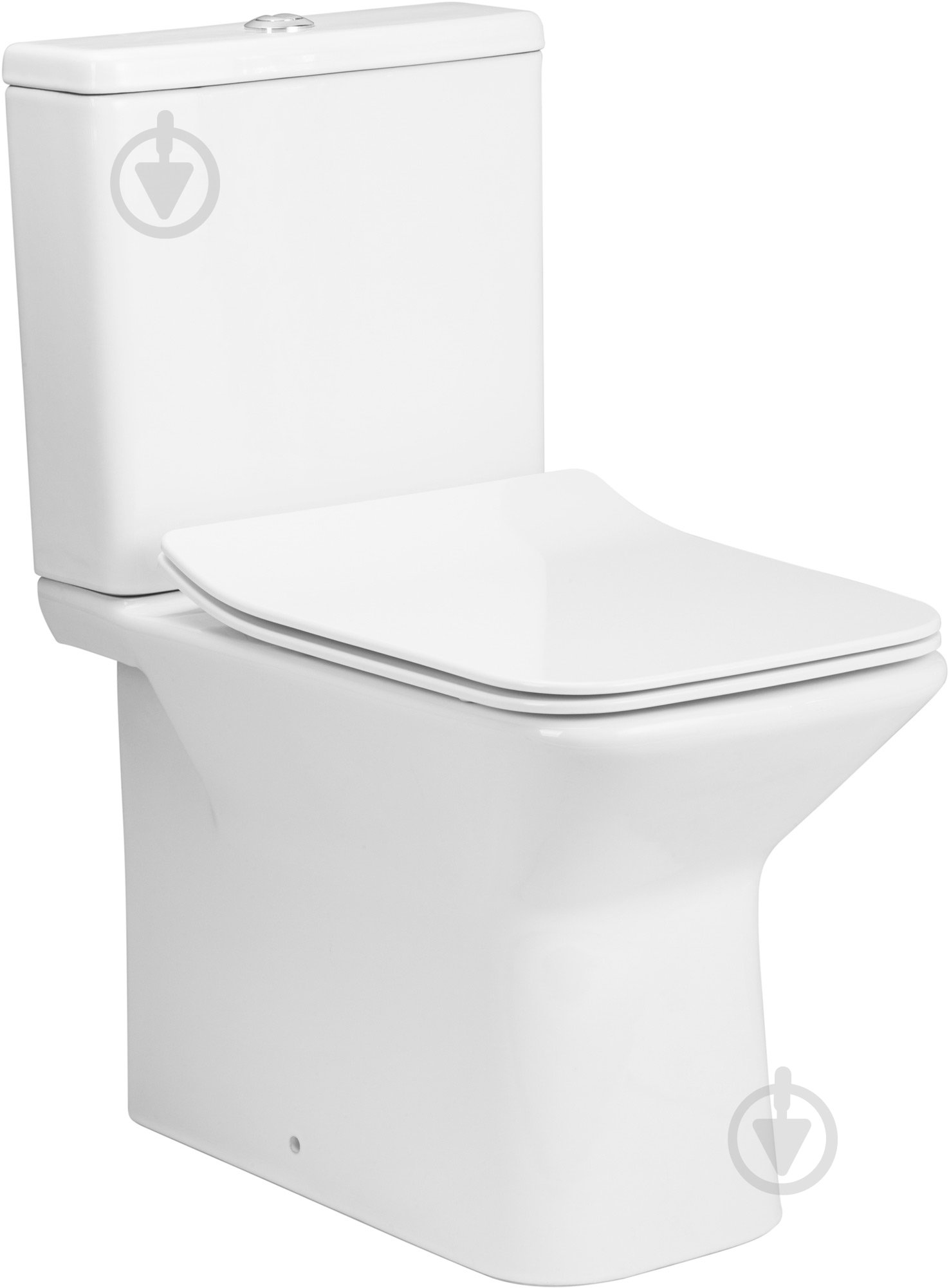 Унитаз-компакт VOLLE Leon Rimless 13-11-059 - фото 1