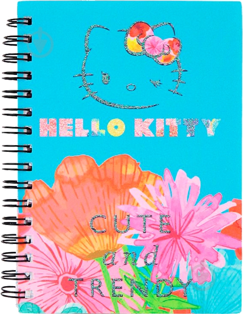 Блокнот Hello Kitty А6 80 листов KITE - фото 1