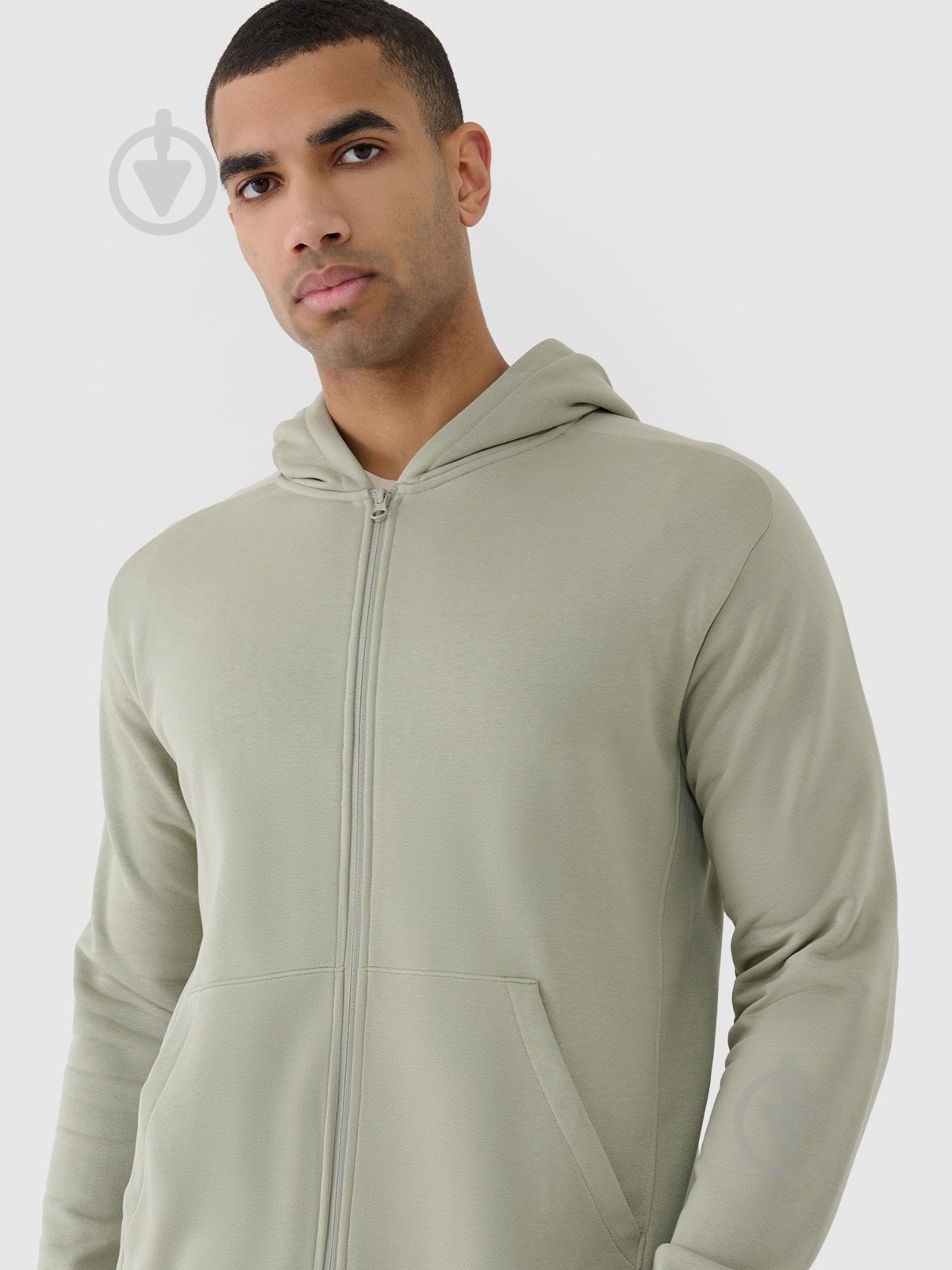 Джемпер 4F SWEATSHIRT M1584 4FWSS25TSWSM1584-44S р.S зеленый - фото 4 Джемпер 4F SWEATSHIRT M1584 4FWSS25TSWSM1584-44S р.S зеленый - фото 4