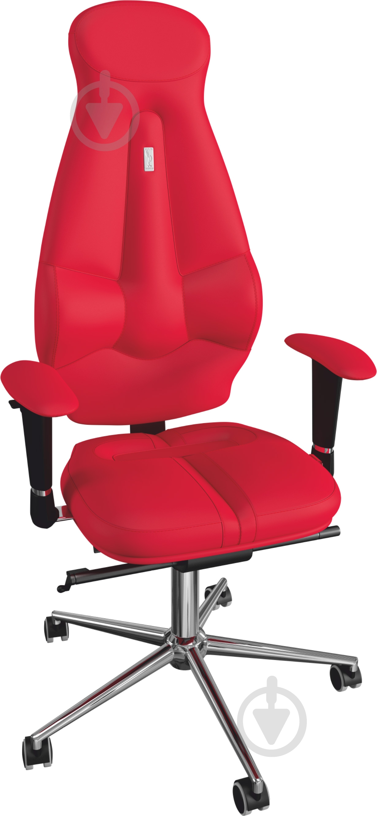 Кресло Kulik System Galaxy 1104 красный - фото 1 Кресло Kulik System Galaxy 1104 красный - фото 1