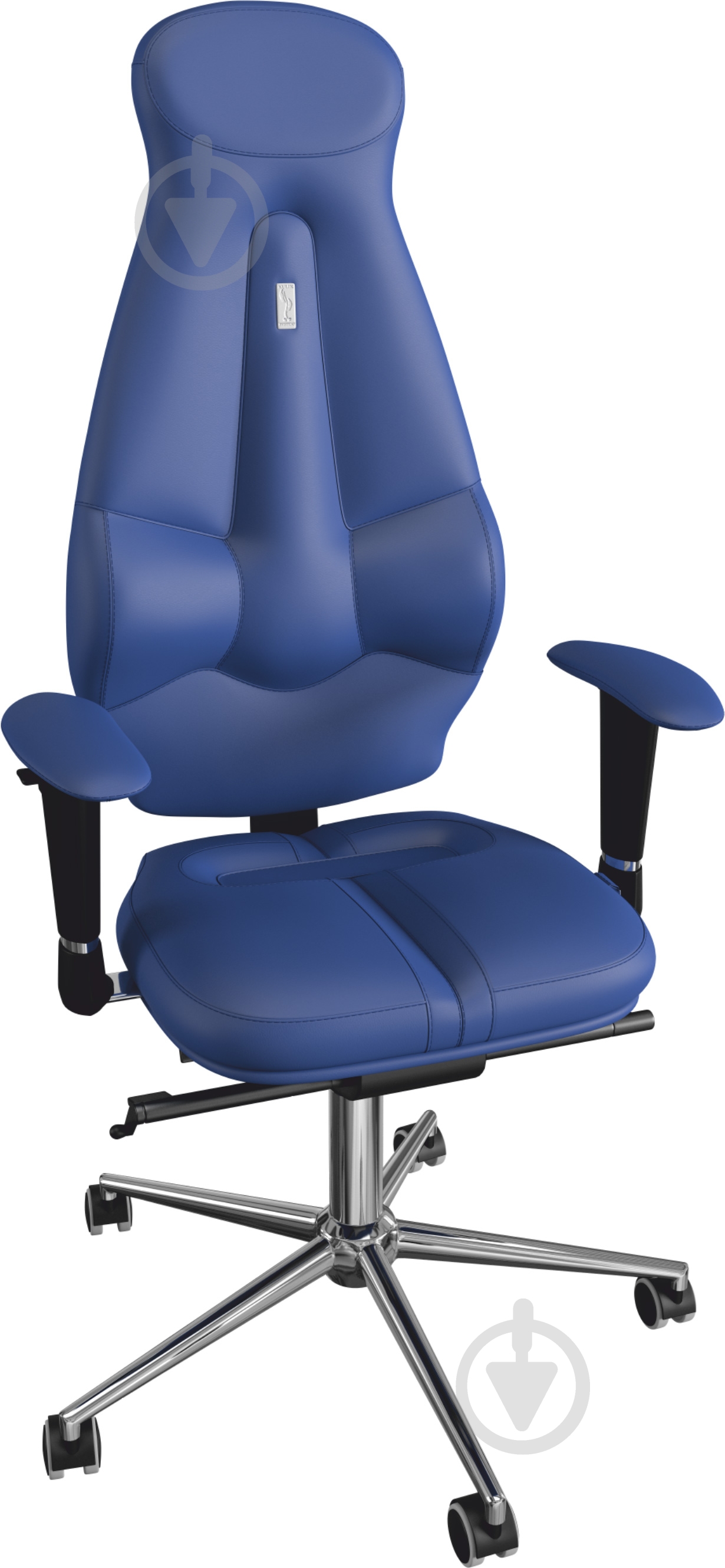 Кресло Kulik System Galaxy 1105 синий - фото 1