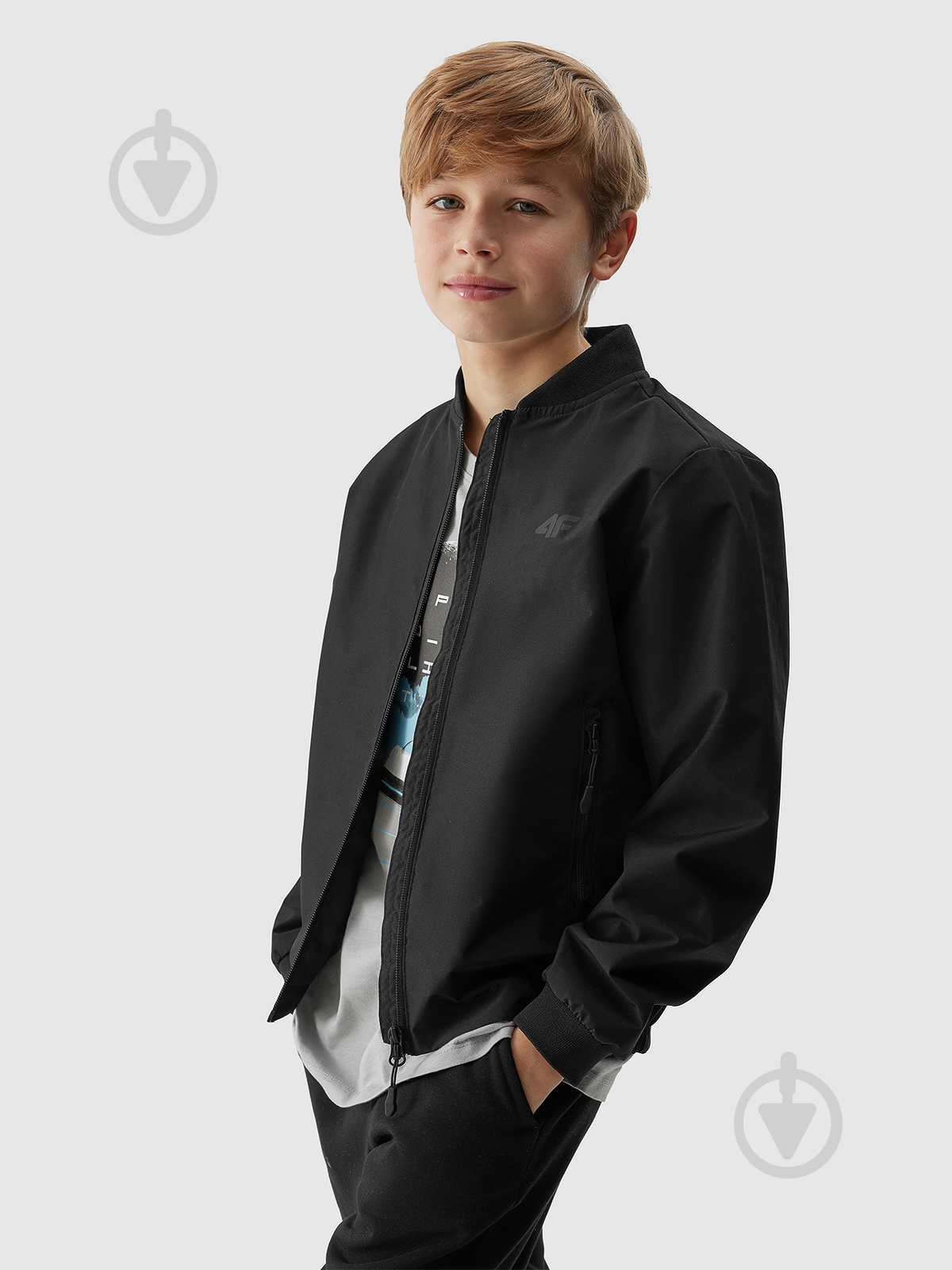 Вітрівка 4F JACKET M130 4FJWSS24TJACM130-21S р.128 - фото 1 Вітрівка 4F JACKET M130 4FJWSS24TJACM130-21S р.128 - фото 1