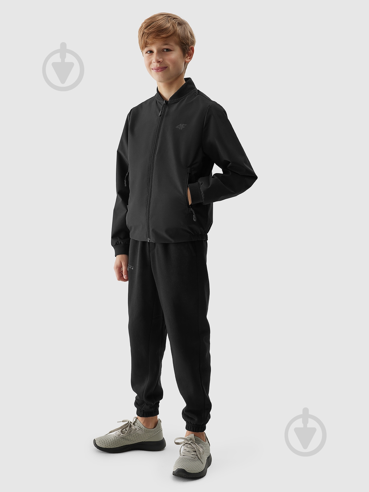 Вітрівка 4F JACKET M130 4FJWSS24TJACM130-21S р.128 - фото 3 Вітрівка 4F JACKET M130 4FJWSS24TJACM130-21S р.128 - фото 3