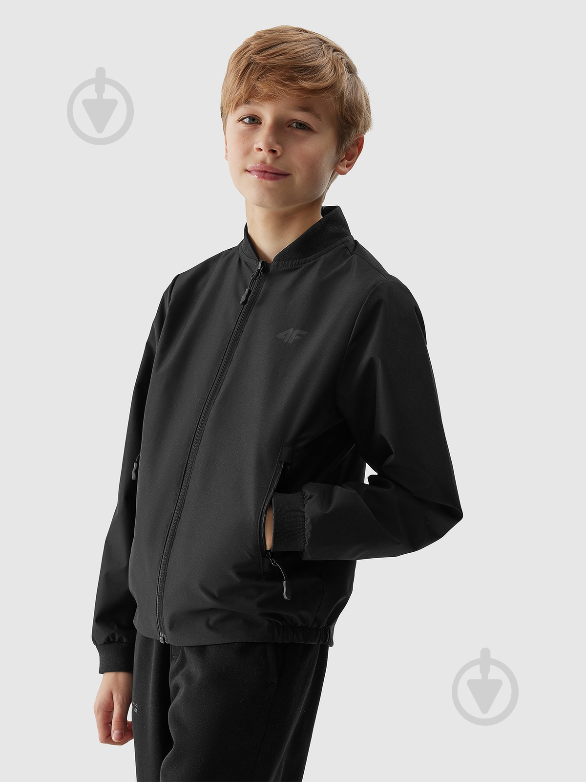 Вітрівка 4F JACKET M130 4FJWSS24TJACM130-21S р.128 - фото 4 Вітрівка 4F JACKET M130 4FJWSS24TJACM130-21S р.128 - фото 4
