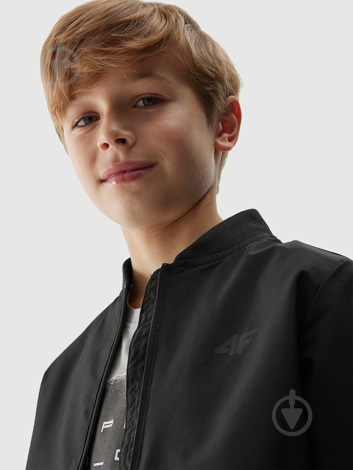 Вітрівка 4F JACKET M130 4FJWSS24TJACM130-21S р.128 - фото 5 Вітрівка 4F JACKET M130 4FJWSS24TJACM130-21S р.128 - фото 5