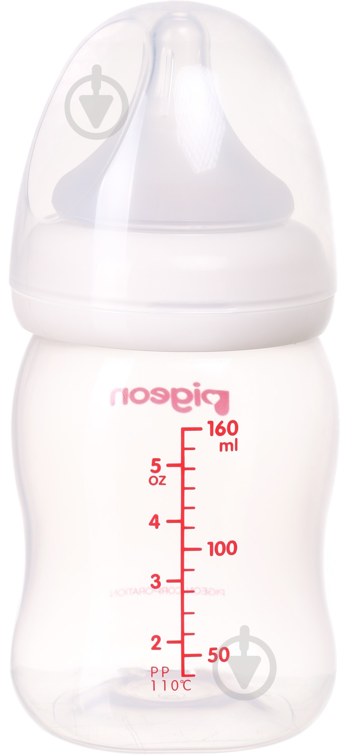 Бутылочка Pigeon SofTouch Peristaltic Plus 160 мл PP - фото 1